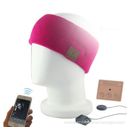 Beanie Bluetooth with 500mA Battery and 3.0 Bluetooth Module for Most Audio Devices